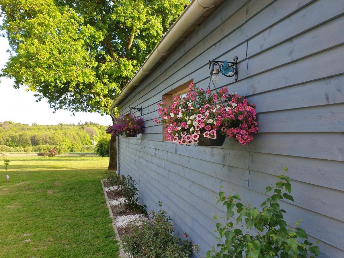 Charming Traditional 2-Bed Cottage Near Plémet المظهر الخارجي الصورة