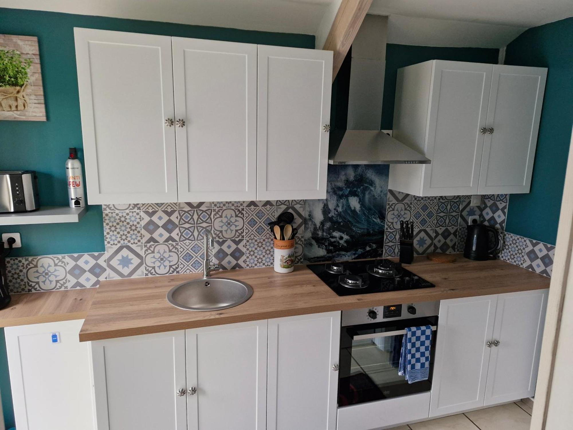 Charming Traditional 2-Bed Cottage Near Plémet المظهر الخارجي الصورة